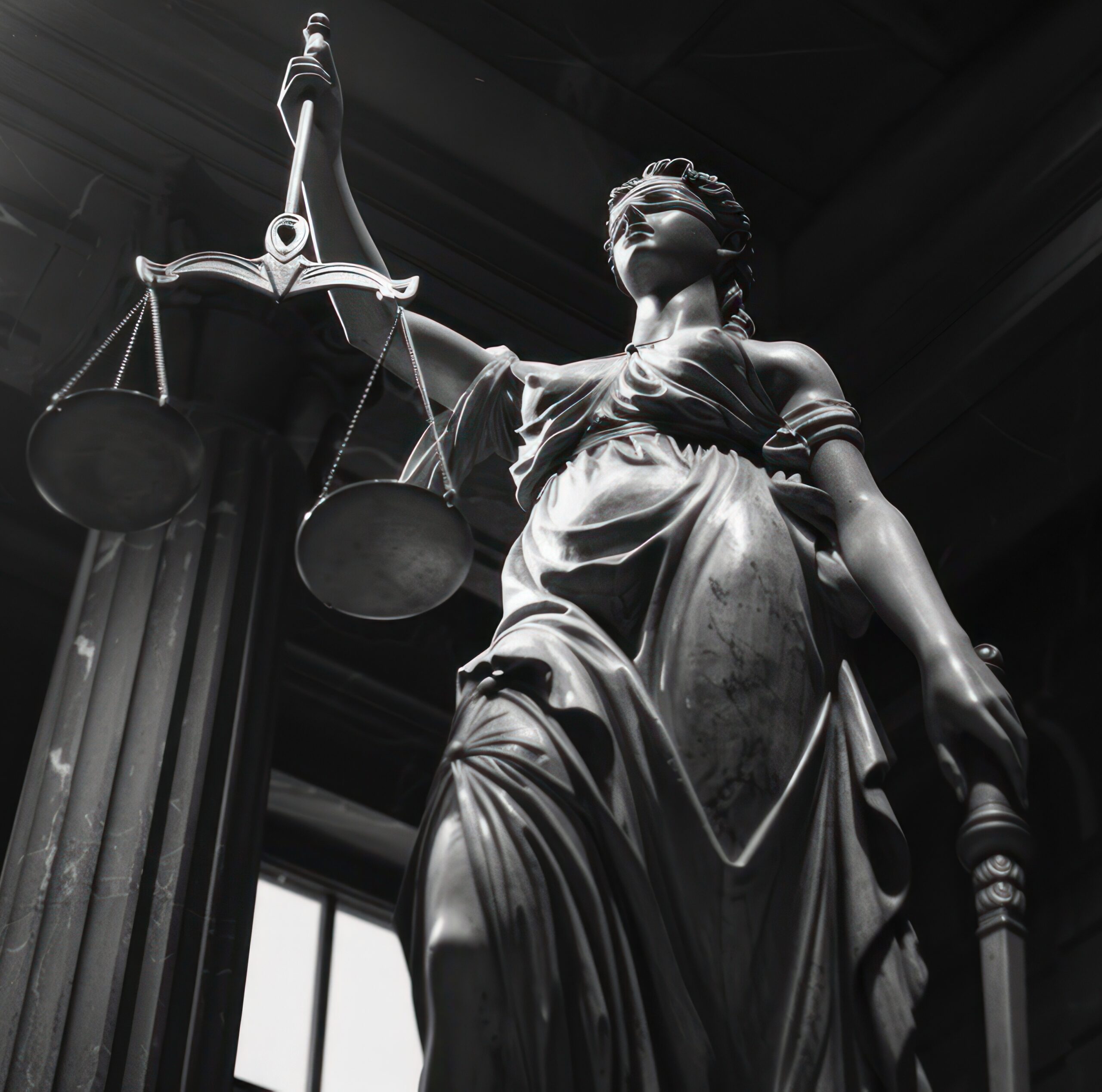 photo represent of *Criminal law*, concept of legal, moment shot , minimal --ar 3:2