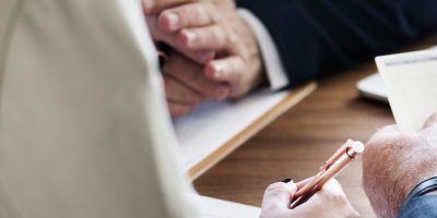 Business people investing on startup buiness